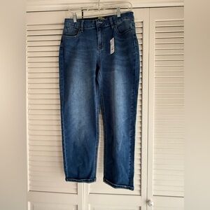 Suzanne Betro Blue Ankle Jeans